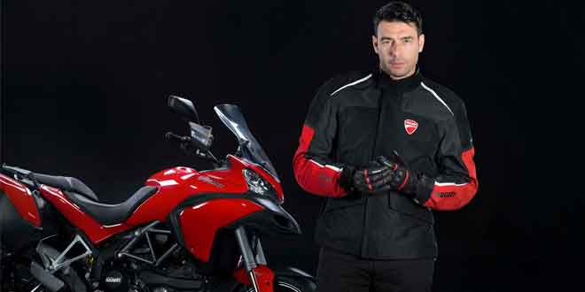 Краш-тест Ducati Multistrada и Audi A3