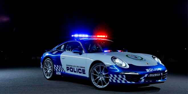 Полиция Австралии берет на службу Porsche 911 Carrera | фото