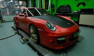 Porsche 911 Turbo от немецкого ателье Print Tech