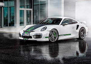 Porsche 911 Turbo от TechArt