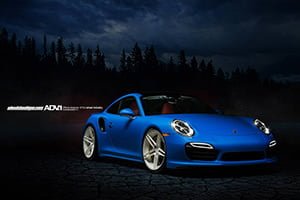 Porsche 911 Turbo S на дисках ADV.1