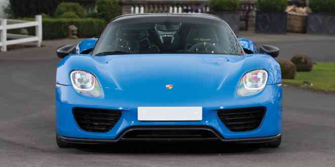 Porsche отзывает 5 супергибридов 918 Spyder