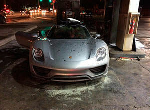 Porsche 918 Spyder