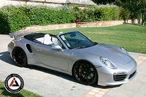 Porsche 991 Turbo S Cabriolet по версии Inspired Autosport