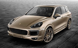 Porsche Cayenne S по версии Porsche Exclusive