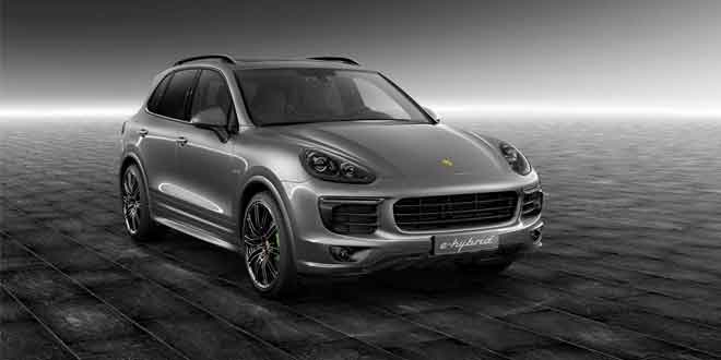 Porsche Cayenne S E-Hybrid по версии Porsche Exclusive | фото
