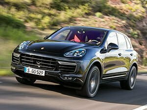 Porsche Cayenne Turbo