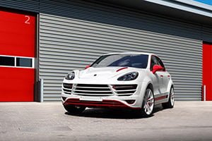 Porsche Cayenne Vantage Red от TopCar