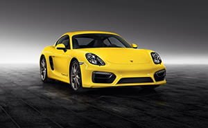 Porsche Cayman S по версии Porsche Exclusive