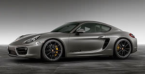 Porsche Cayman S от Porsche Exclusive