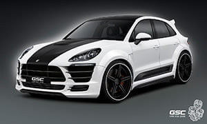 Porsche Macan в боди-ките от German Special Customs