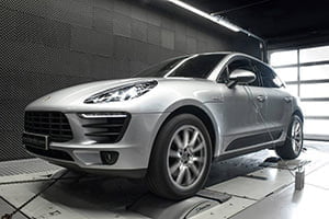 Porsche Macan Diesel с прокачкой от Mcchip-DKR