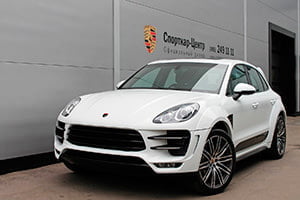 Porsche Macan Ursa от TopCar