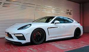 Porsche Panamera GTS от японского тюнера Office-K