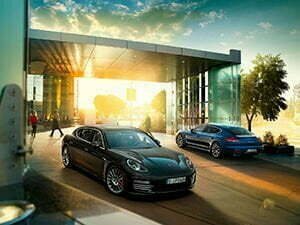 Porsche Panamera Turbo S