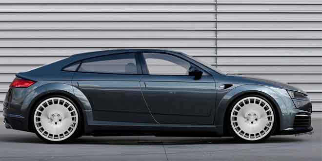 Audi TT Sportback рендер
