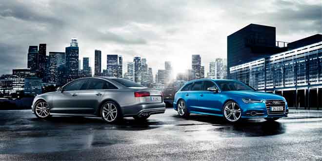 Рестайлинг Audi S6