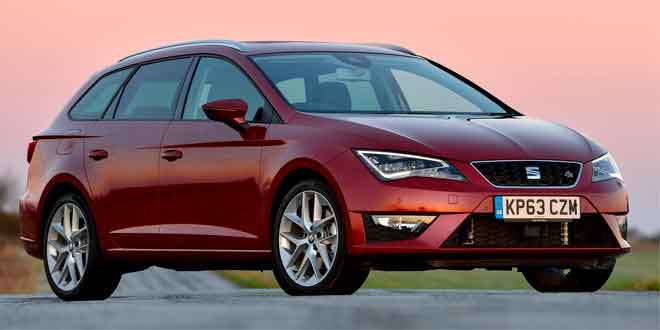 Универсал SEAT Leon ST лучший для буксировки прицепа | фото