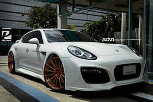 TechArt Grand GT на дисках ADV.1