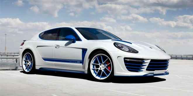Тюнинг Porsche Panamera Stingray GTR от TopCar | фото