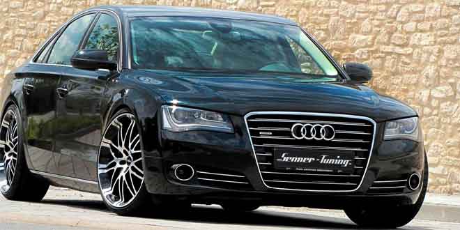 Комплексный тюнинг Audi A8 4.2 V8 от Senner Tuning | фото
