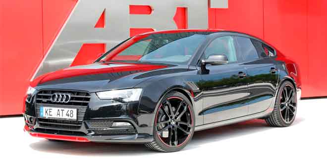 В ABT Sportsline подготовили хэтчбек Audi AS5 DARK | фото