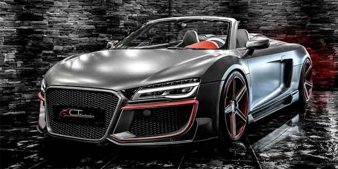 Тюнинг свежей Audi R8 Spyder от CT Exclusive | фото