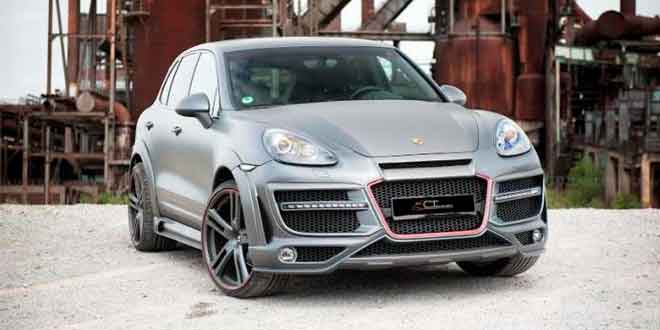 Новый тюнинг Porsche Cayenne от CT Exclusive | фото