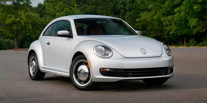 Volkswagen выпустил ретро-версию хэтчбека Beetle