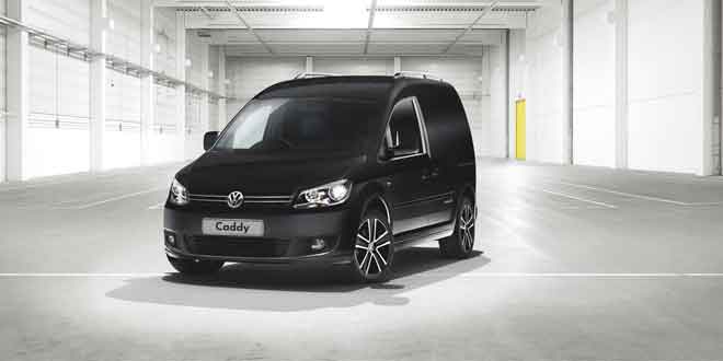 Volkswagen Caddy Black Edition