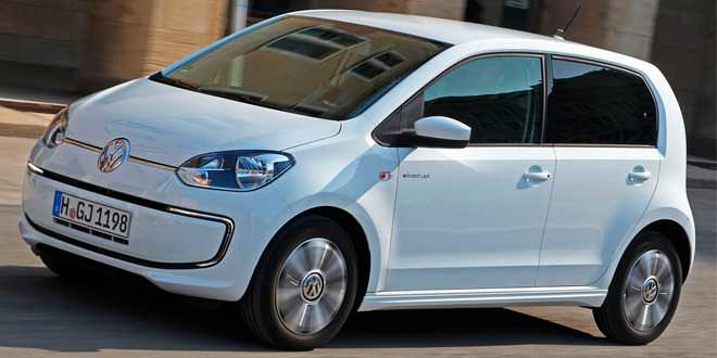 На автосалоне в Ганновере покажут серийный Volkswagen e-load up!