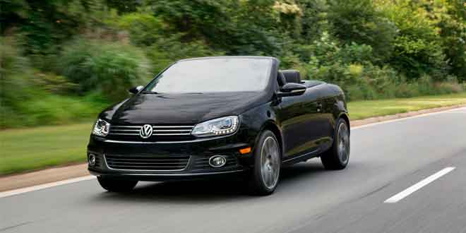 Последний Volkswagen Eos Final Edition