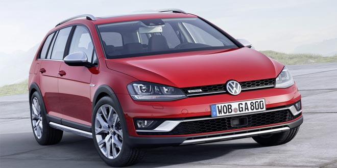 Внедорожный универсал Volkswagen Golf Alltrack