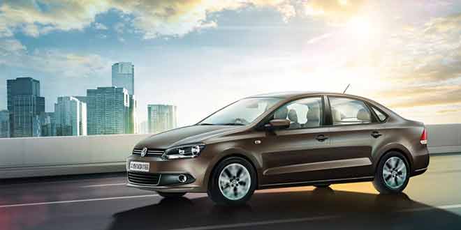 В Индии начали продажи Volkswagen Vento рестайлинг | фото