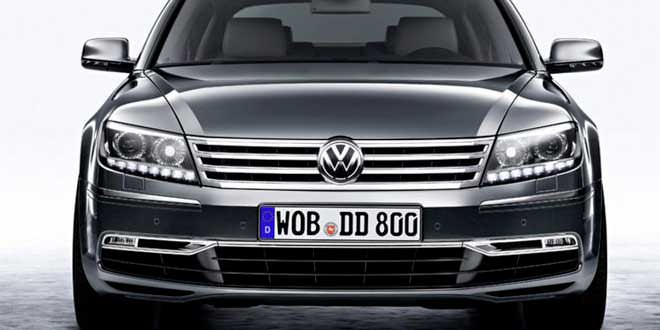 Volkswagen работает над новым поколением Phaeton