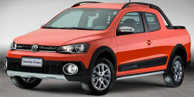 Пикап Volkswagen Saveiro получил внедорожную версию