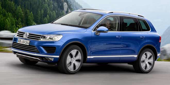 В моторной гамме Volkswagen Touareg появился новый дизель