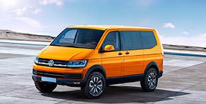 Рендер Volkswagen Transporter по версии дизайнера X-Tomi Design