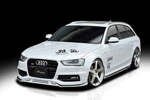 Audi A4 в стайлинге от Rowen Japan