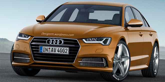 Новая Audi A4, неофициальный дизайн