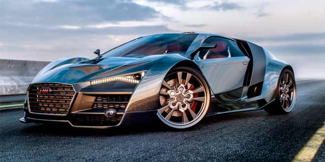 Audi выпустит гиперкар R10
