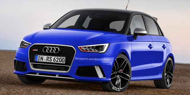 Фото | Audi RS1, неофициальный дизайн