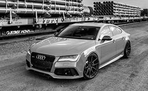 Audi RS7 на дисках ADV1