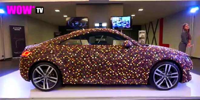 Создана Audi TT для любителей шоколада | видео