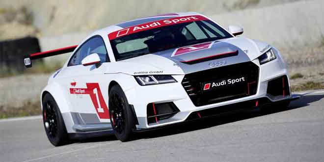 Фото | Гоночная Audi TT Cup
