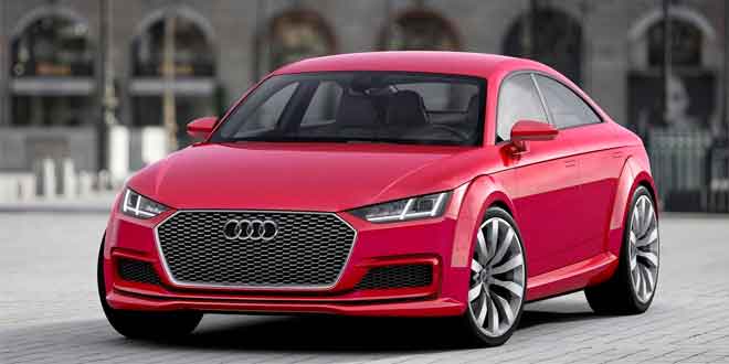 Пятидверная Audi TT Sportback представлена в Париже | фото