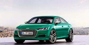 Audi TT Sportback рендер от X-Tomi Design