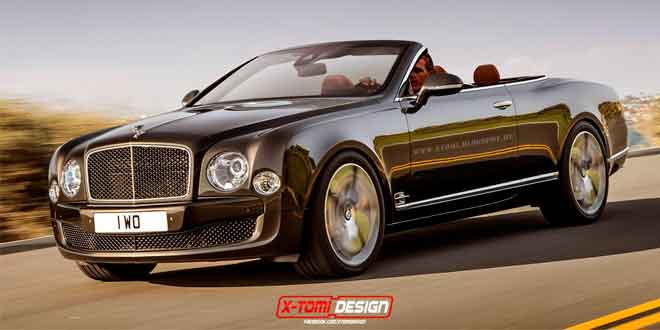 Фото | Кабриолет Bentley Mulsanne Speed Convertible