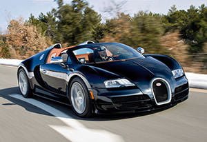 Bugatti Veyron Grand Sport Vitesse
