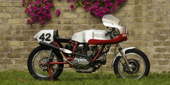 Ретро-байк Ducati 750SS Corsa NCR